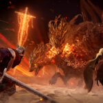 Elden Ring Nightreign - Acción en combate con Wylder en Limveld - Juegosrpg.com