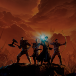 Gothic 1 Remake - Arte oficial con el mago en primer plano - Juegosrpg.com