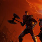 Gothic 1 Remake - Imagen oficial del juego con el protagonista en la Colonia - Juegosrpg.com