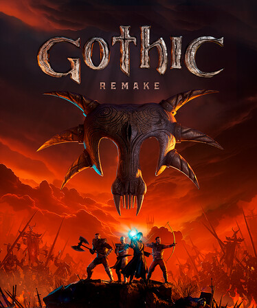 Gothic 1 Remake - imagen promocional oficial del juego - Juegosrpg.com