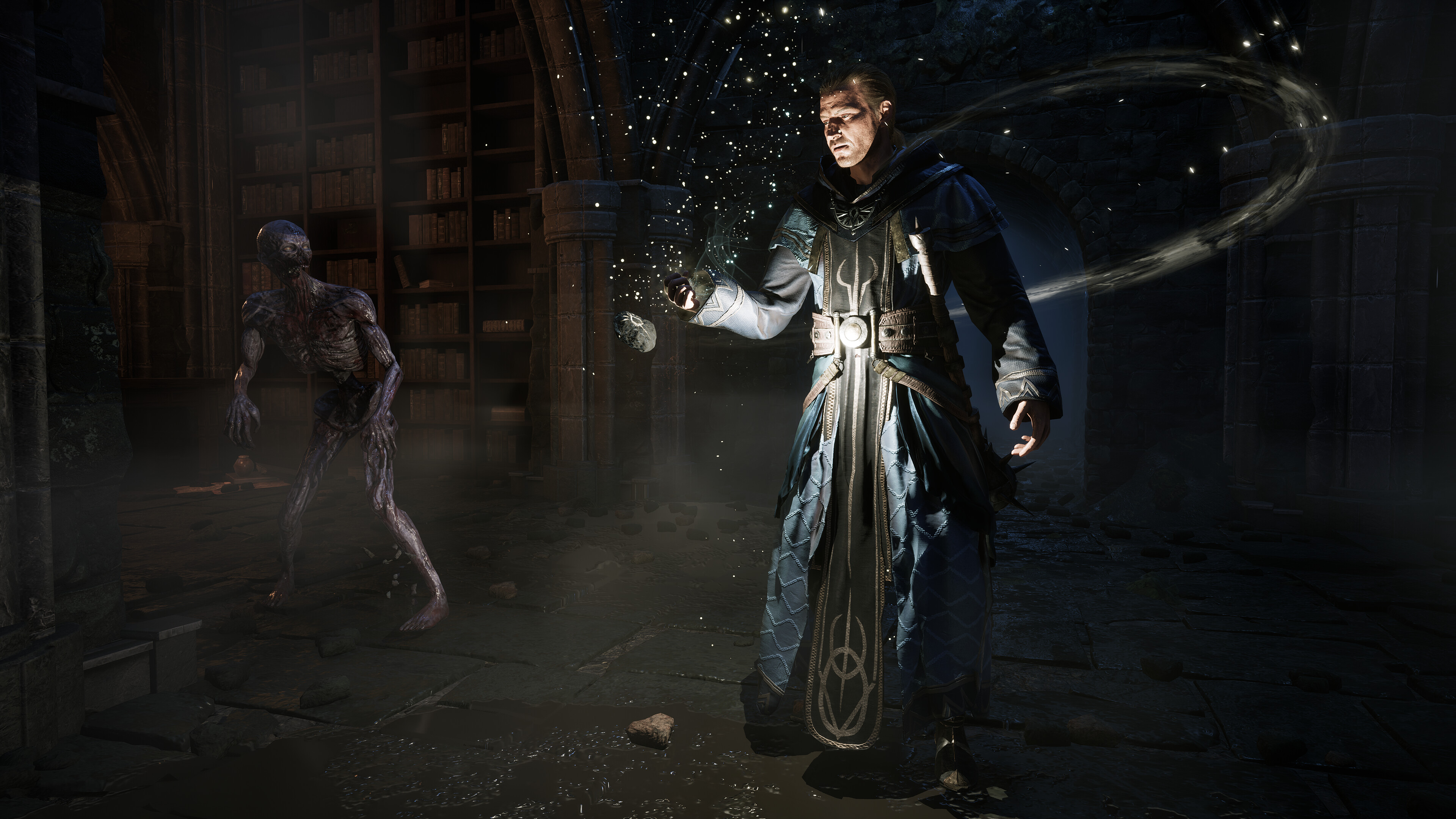 Gothic 1 Remake - Personaje mago con runas y magia - Juegosrpg.com