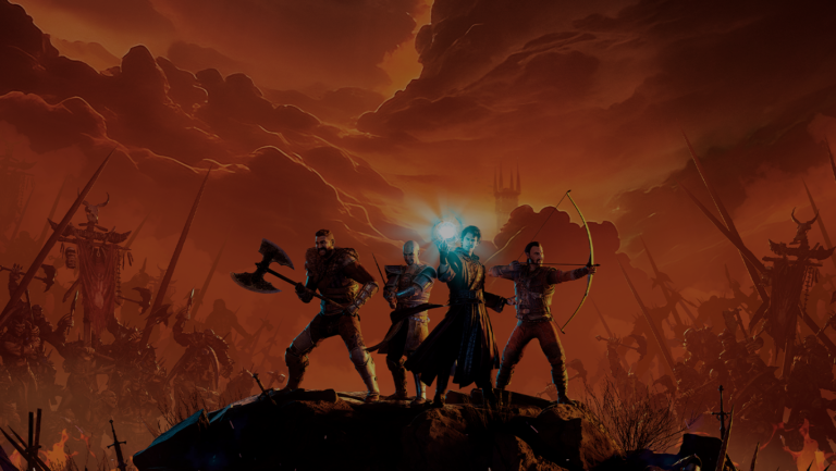 Gothic 1 Remake - Arte oficial del juego con el ambiente oscuro de la Colonia - Juegosrpg.com