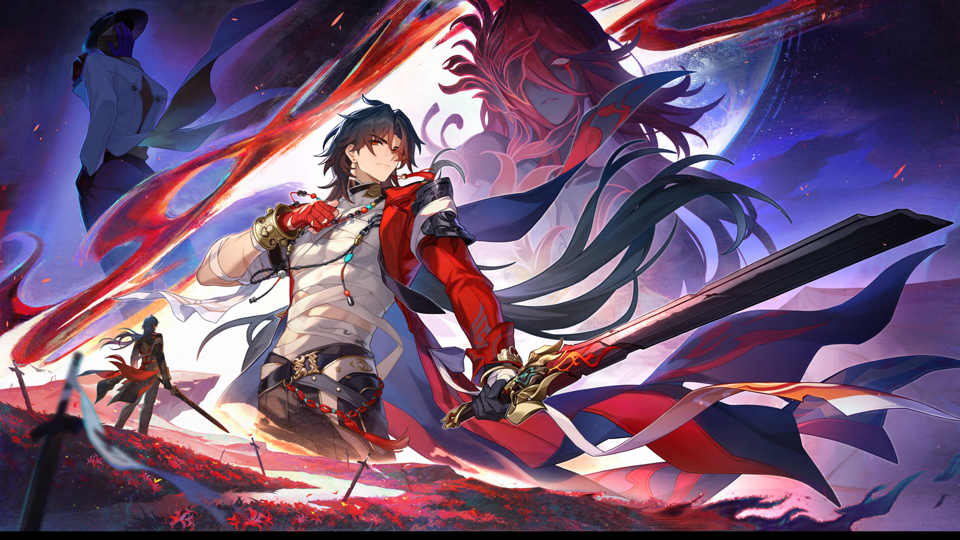 Honkai: Star Rail - Arte oficial version 4.3 Mortenax Blade - Juegosrpg.com