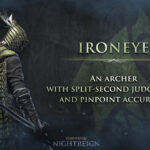 Ironeye - Personaje arquero oficial de Elden Ring Nightreign - Juegosrpg.com