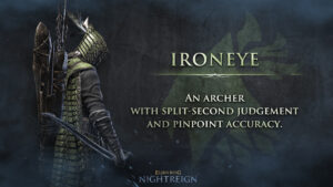 Ironeye - Personaje arquero oficial de Elden Ring Nightreign - Juegosrpg.com