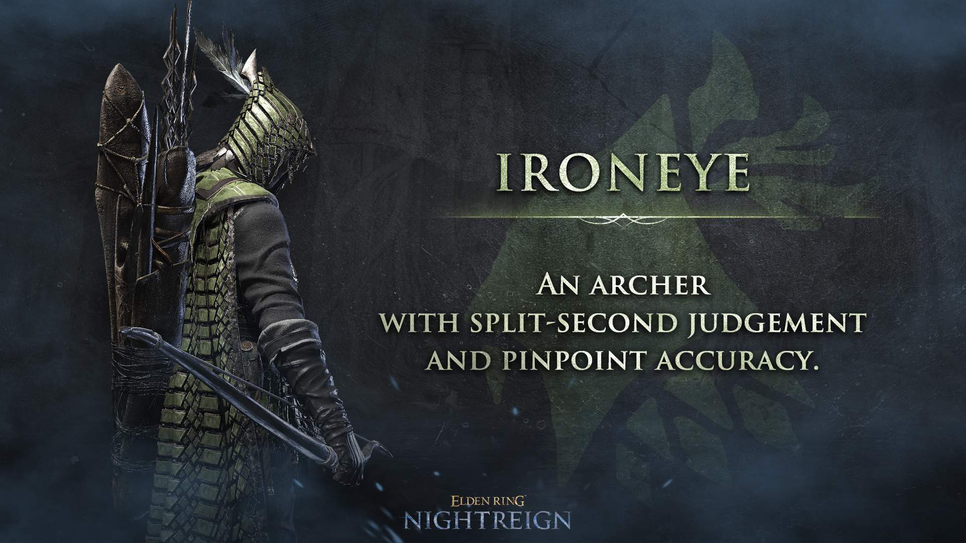 Ironeye - Personaje arquero oficial de Elden Ring Nightreign - Juegosrpg.com