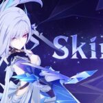 Genshin Impact - Skirk arte oficial del tráiler - Juegosrpg.com