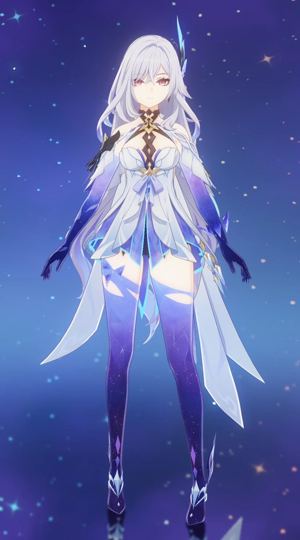 Genshin Impact - Skirk personaje en juego - Juegosrpg.com