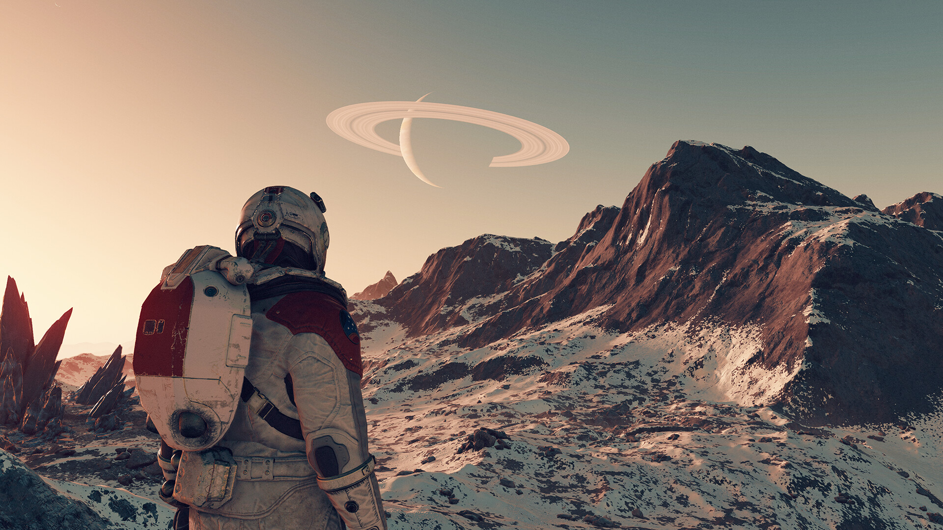 Starfield - Exploración en la superficie de un planeta - Juegosrpg.com