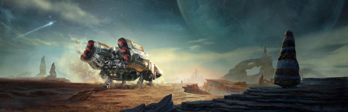 Starfield - Arte oficial del juego - Juegosrpg.com