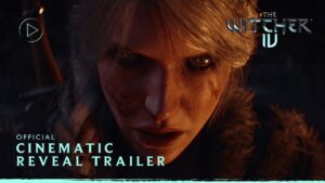 The Witcher 4 - Ciri en el tráiler cinemático oficial del juego - Juegosrpg.com