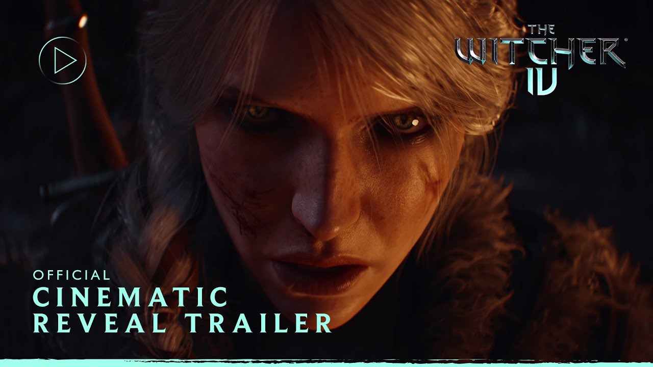 The Witcher 4 - Ciri en el tráiler cinemático oficial del juego - Juegosrpg.com