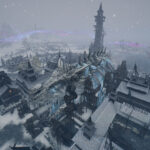 Throne and Liberty - ciudad nevada de Nix con arquitectura de castillo - Juegosrpg.com