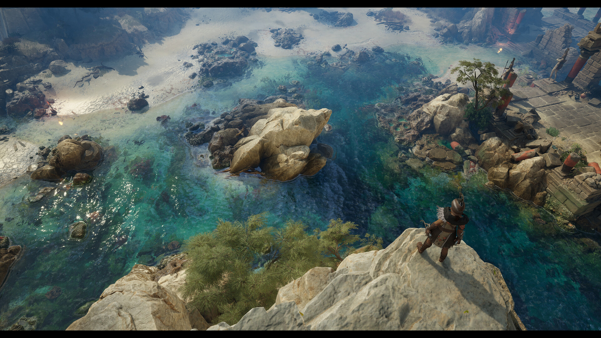 Titan Quest II - Paisaje del mundo abierto inspirado en la mitología griega - Juegosrpg.com