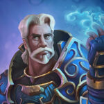 World of Warcraft Midnight - Mago de Escarcha con hechizos de hielo - Juegosrpg.com