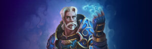 World of Warcraft Midnight - Mago de Escarcha con hechizos de hielo - Juegosrpg.com