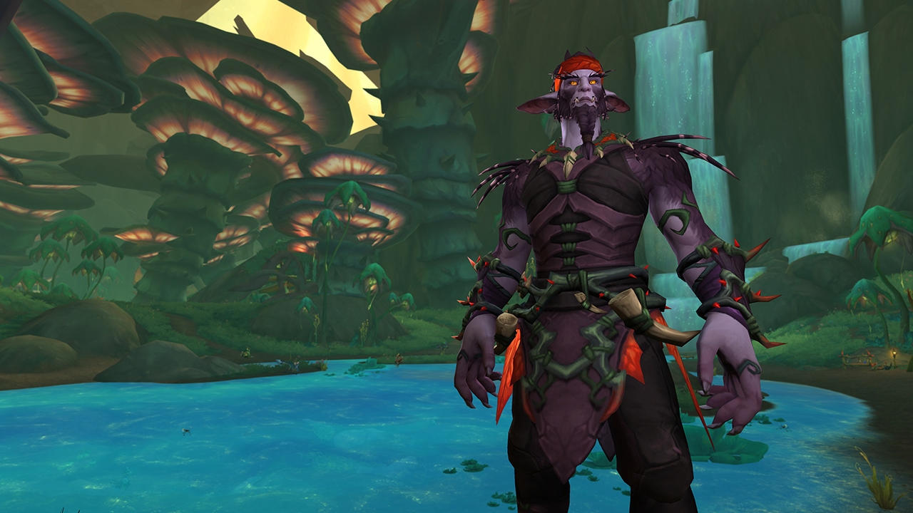 World of Warcraft Midnight - Escena de batalla entre los Elfos de Sangre y el Vacío - Juegosrpg.com