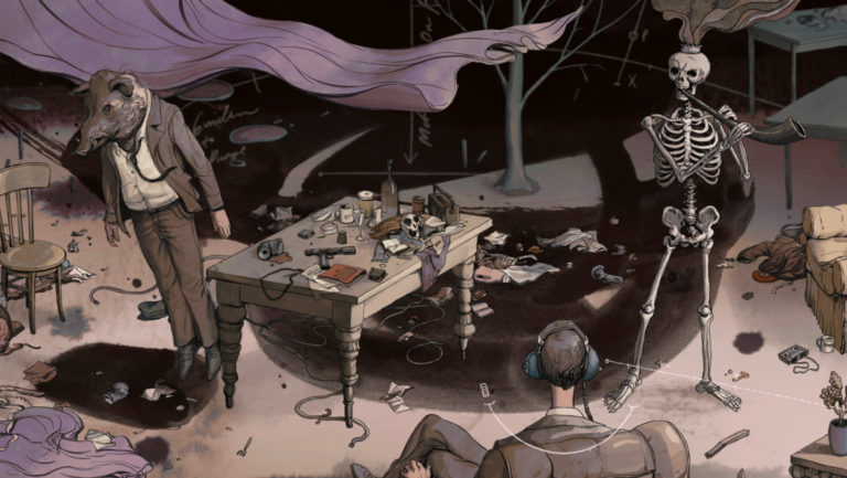 ZERO PARADES: For Dead Spies - Arte oficial del juego - Juegosrpg.com