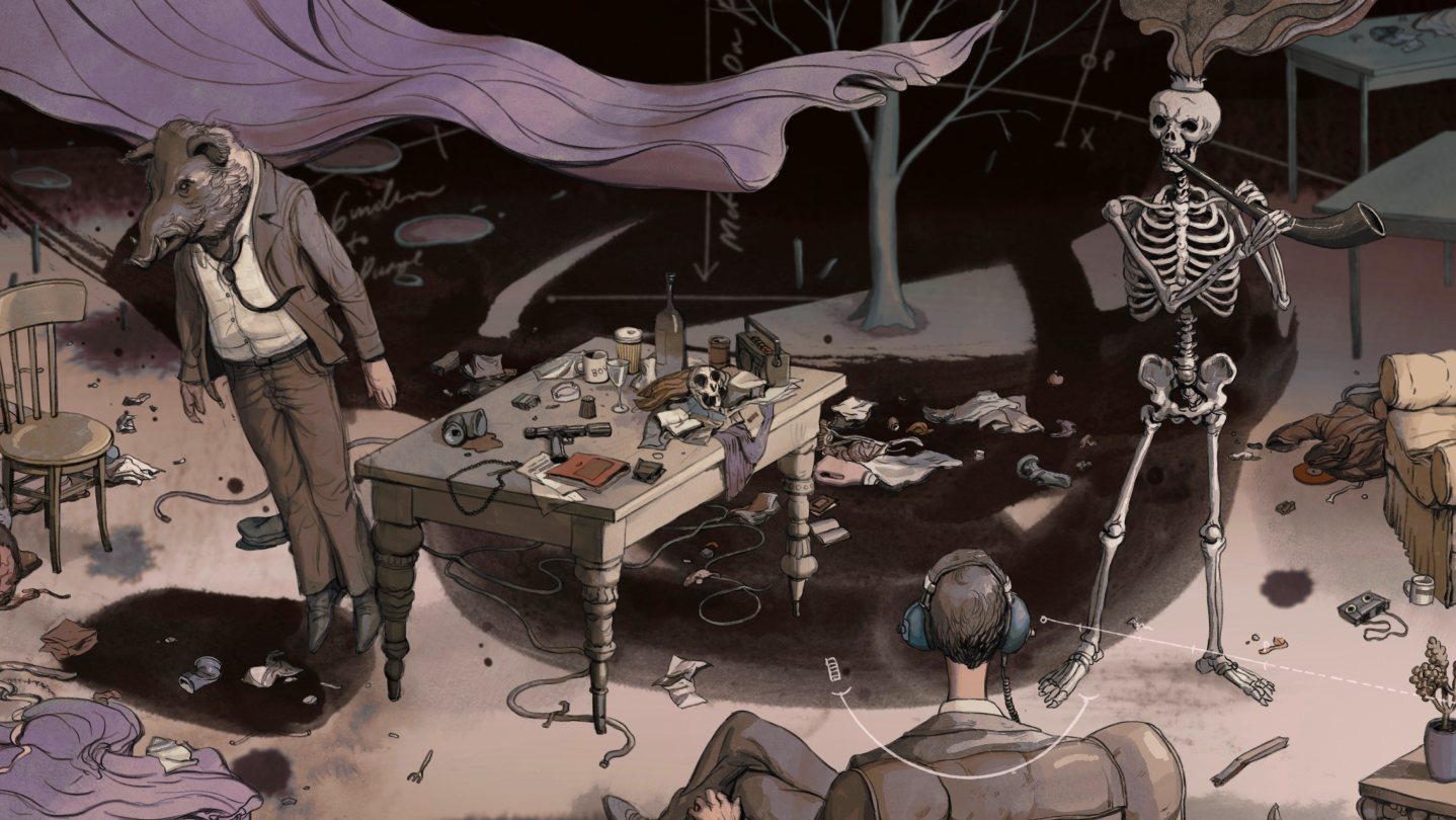 ZERO PARADES: For Dead Spies - Arte oficial del juego - Juegosrpg.com