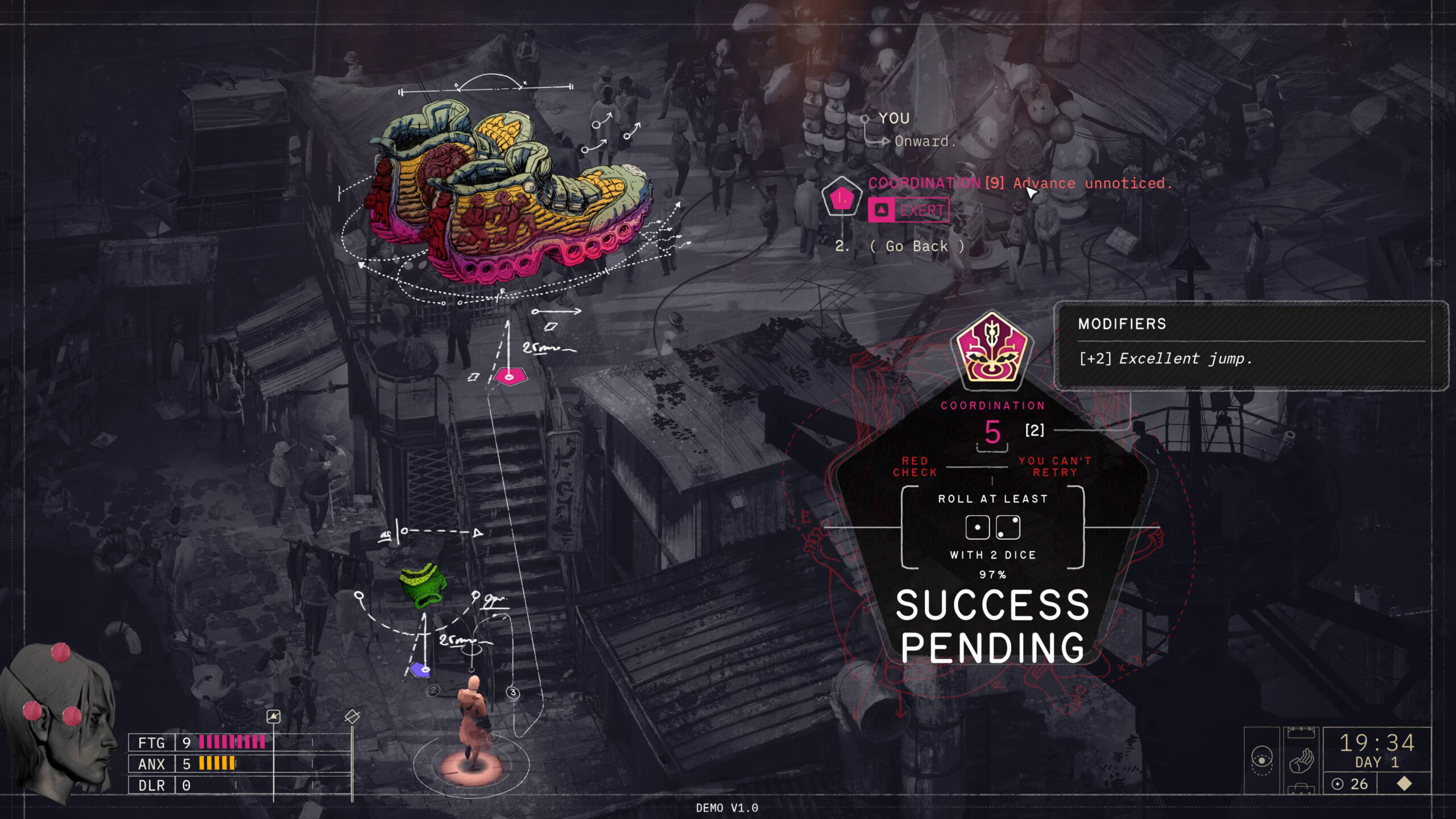 ZERO PARADES: For Dead Spies - Árbol de habilidades y sistema de builds - Juegosrpg.com