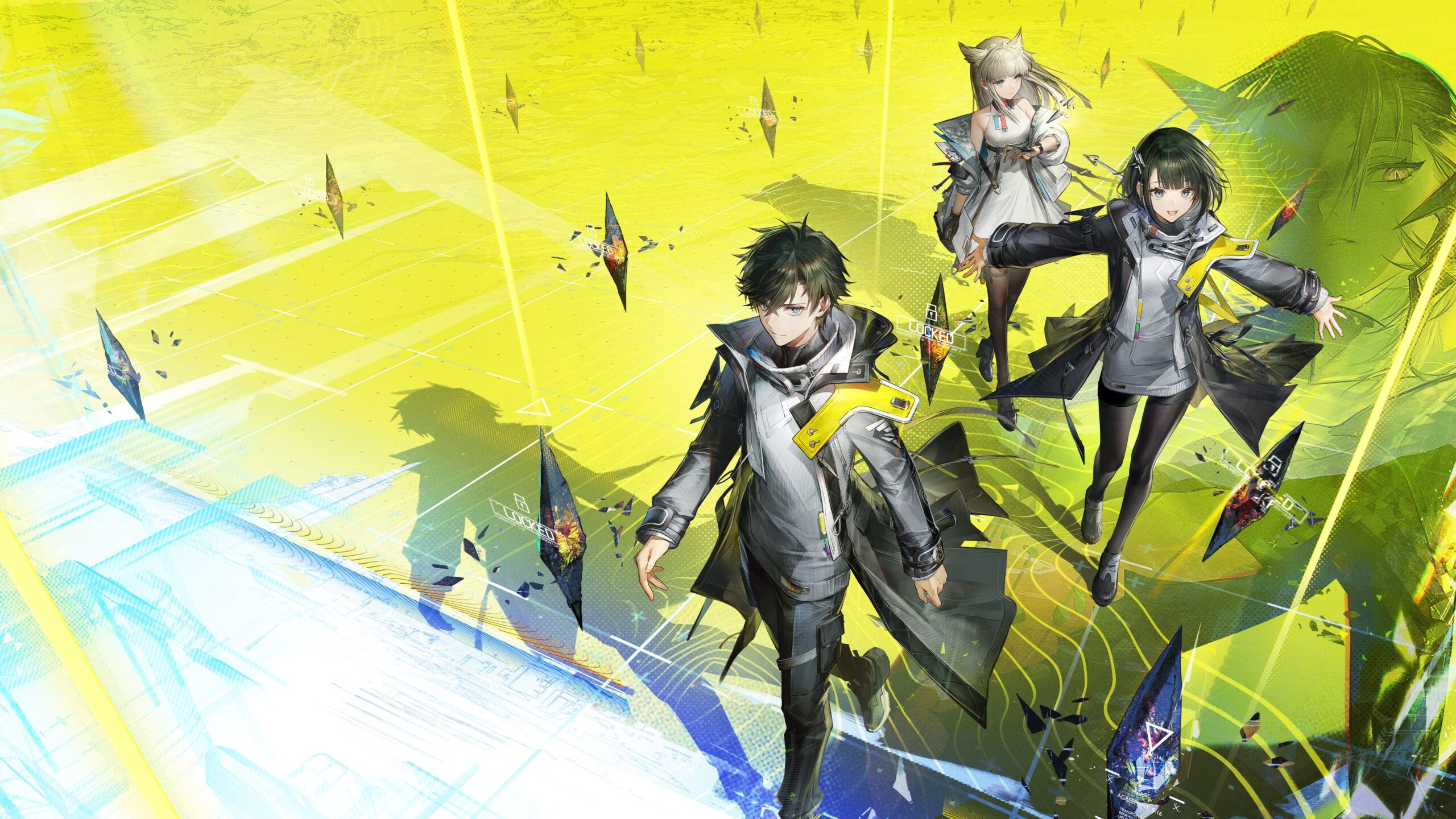 Arknights: Endfield - Arte oficial del lanzamiento del juego - Juegosrpg.com