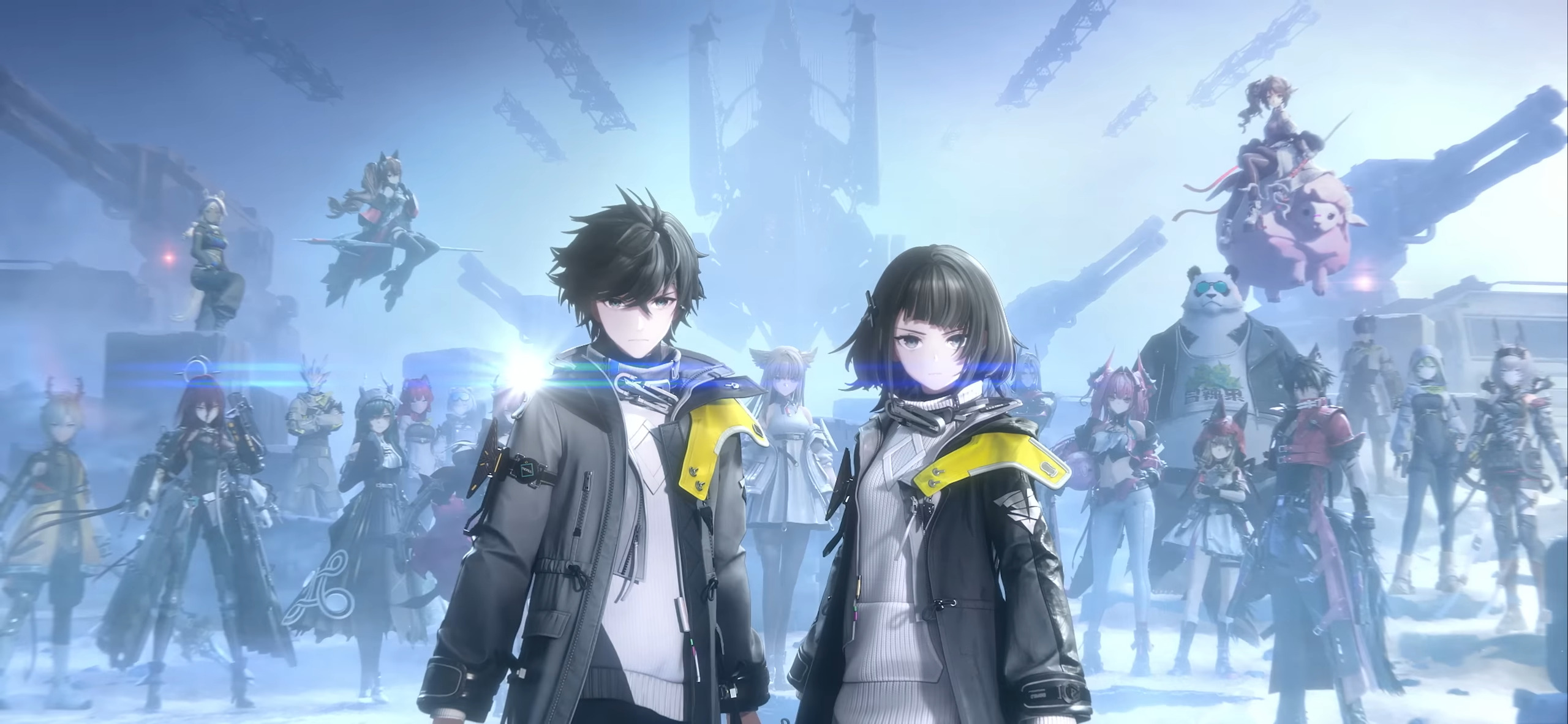 Arknights: Endfield - Personajes principales del universo del juego - Juegosrpg.com