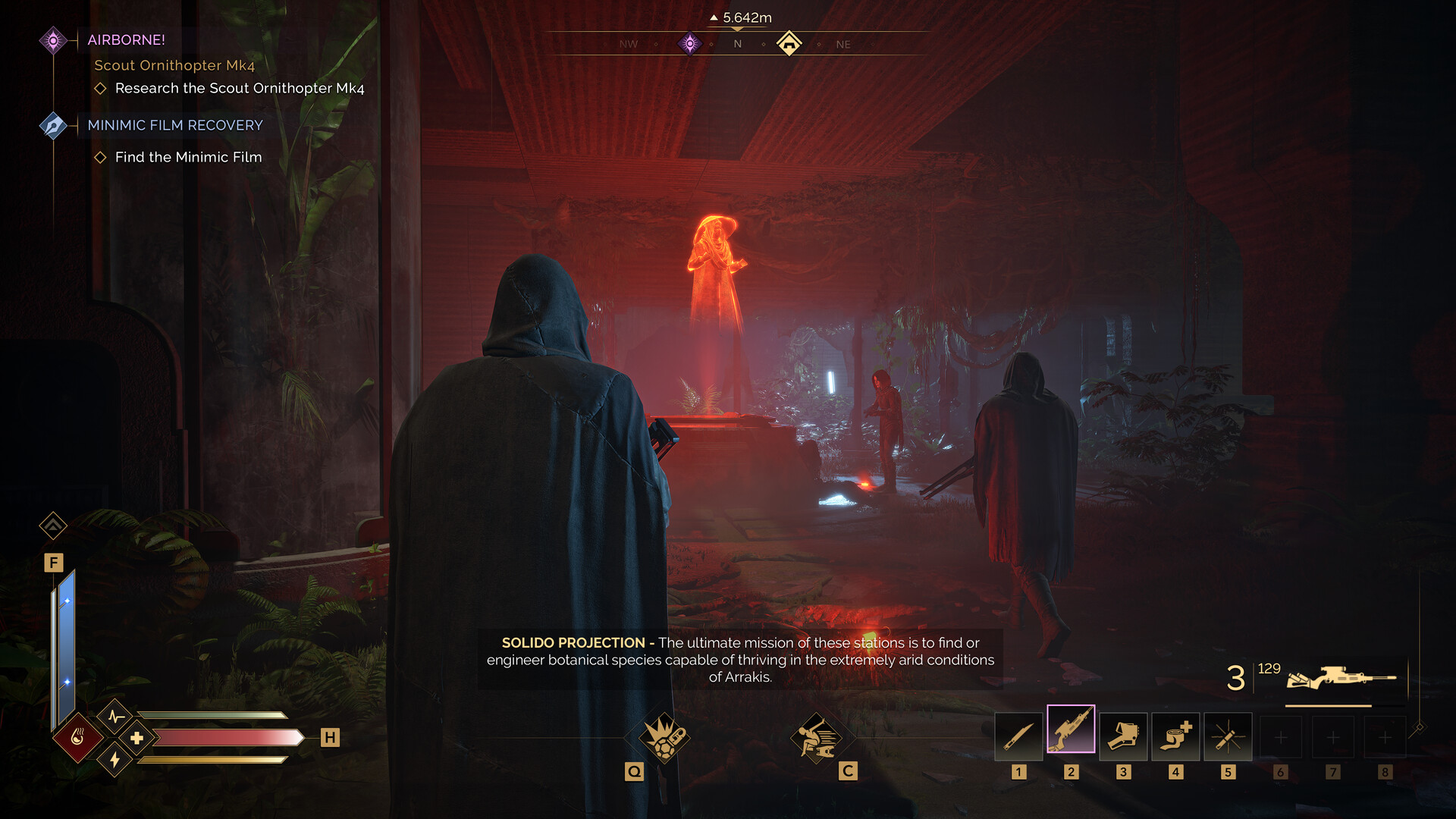 Dune: Awakening - Combate y exploracion en Arrakis - Juegosrpg.com