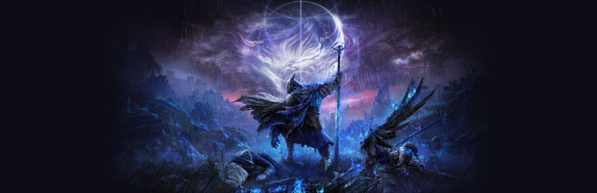 Elden Ring Nightreign - key art oficial con los Nightfarer enfrentando la noche - Juegosrpg.com