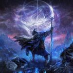 Elden Ring Nightreign - key art oficial con los Nightfarer enfrentando la noche - Juegosrpg.com