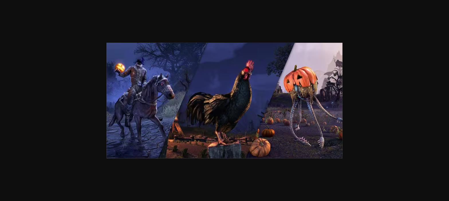 The Elder Scrolls Online - Monturas Hollowjack del evento de Halloween