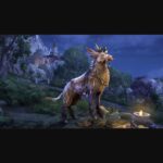 The Elder Scrolls Online - Montura Indrik volando sobre el paisaje de Tamriel