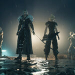 Final Fantasy VII Rebirth - Cloud y Sephiroth en combate - Juegosrpg.com