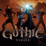 Gothic 1 Remake - Arte oficial con los tres protagonistas de la Colonia - Juegosrpg.com