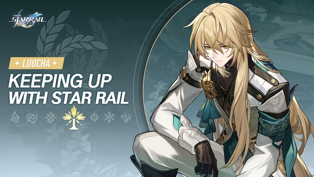 Honkai Star Rail - imagen oficial del especial Keeping up with Star Rail dedicado a Luocha