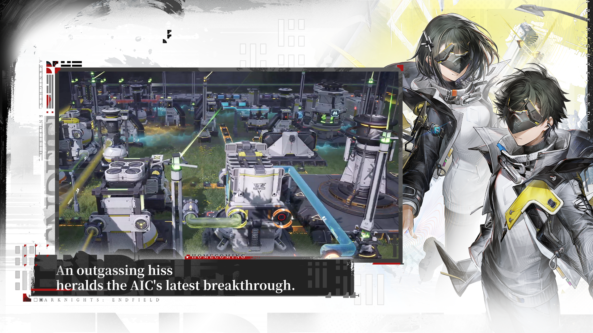 Arknights: Endfield - Base de fabricación y recolección de recursos en el mapa - Juegosrpg.com