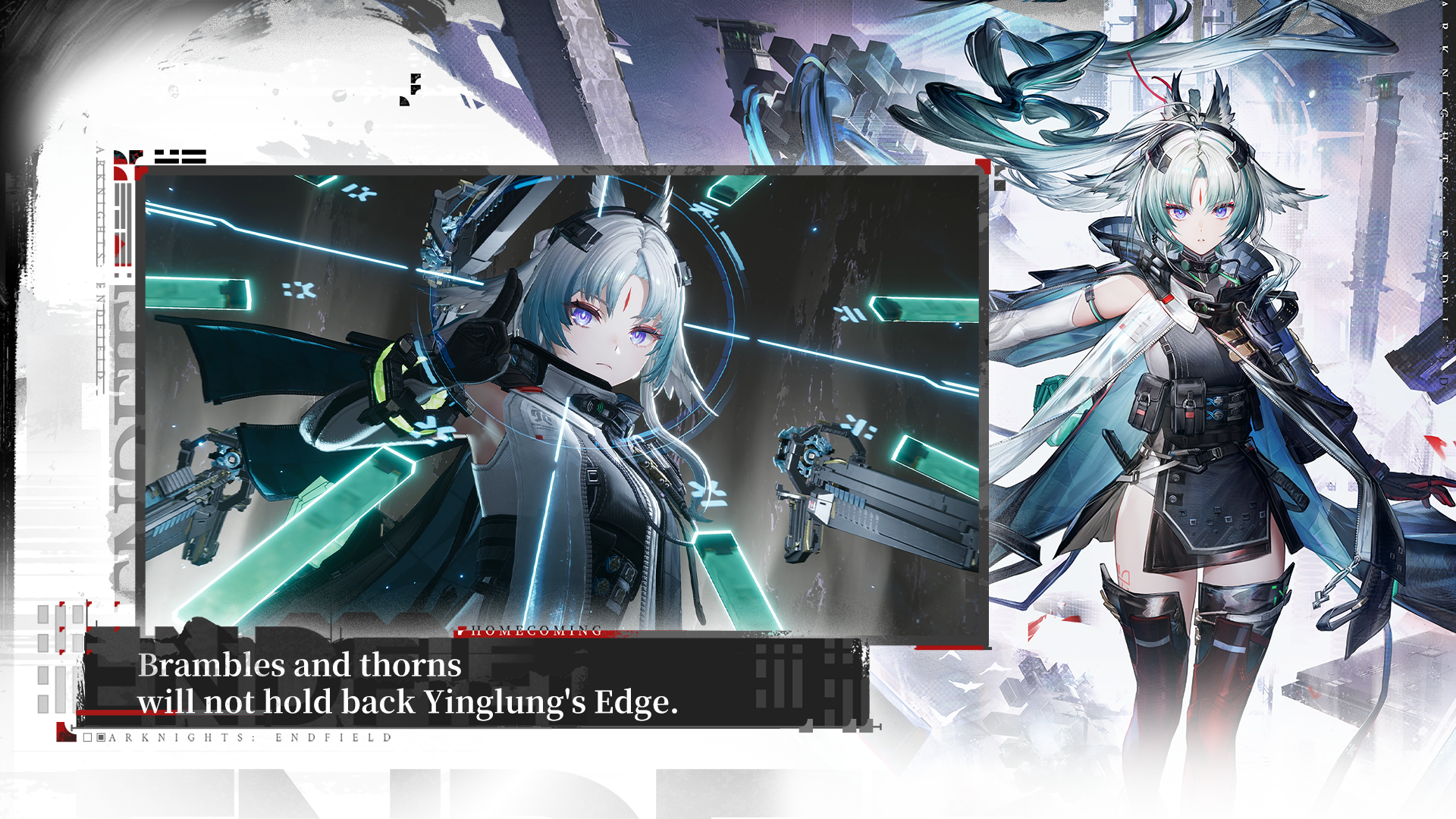 Arknights: Endfield - Arte oficial de un operador listo para el combate - Juegosrpg.com