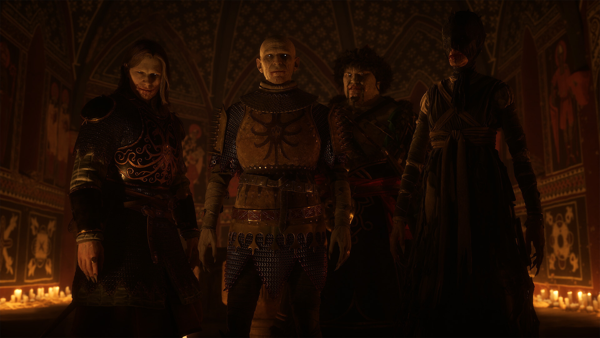 The Blood of Dawnwalker - Coen enfrentándose a un enemigo con sus habilidades vampíricas - Juegosrpg.com