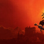 The Blood of Dawnwalker - Arte clave oficial del RPG de fantasía oscura de Rebel Wolves - Juegosrpg.com