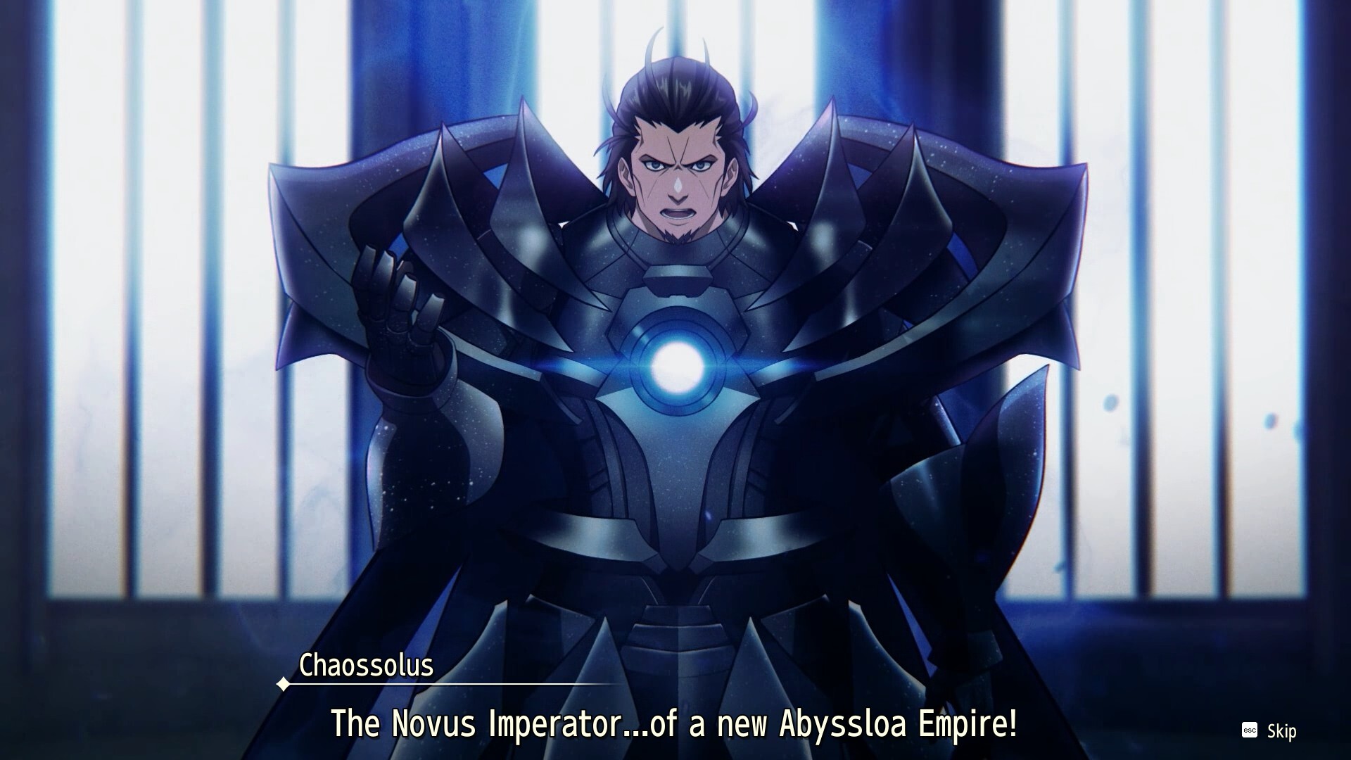 Brigandine Abyss - Chaossolus, el Novus Imperator del Imperio Abyssloa - Juegosrpg.com