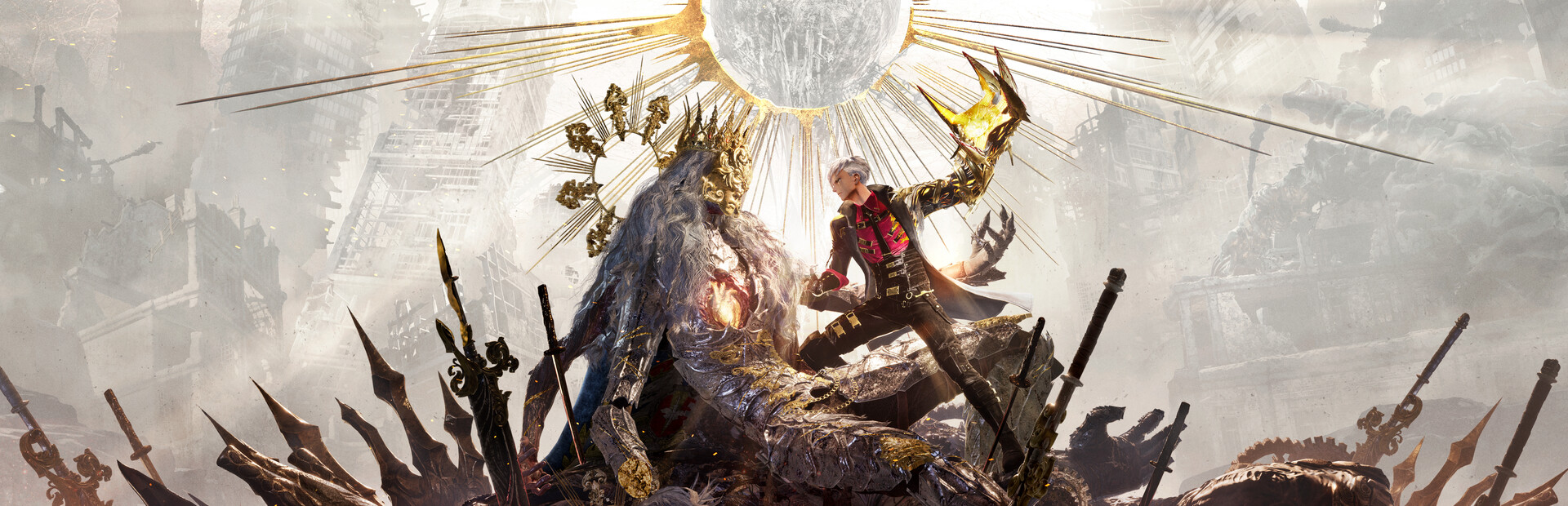 Code Vein II - Arte promocional oficial del juego - Juegosrpg.com