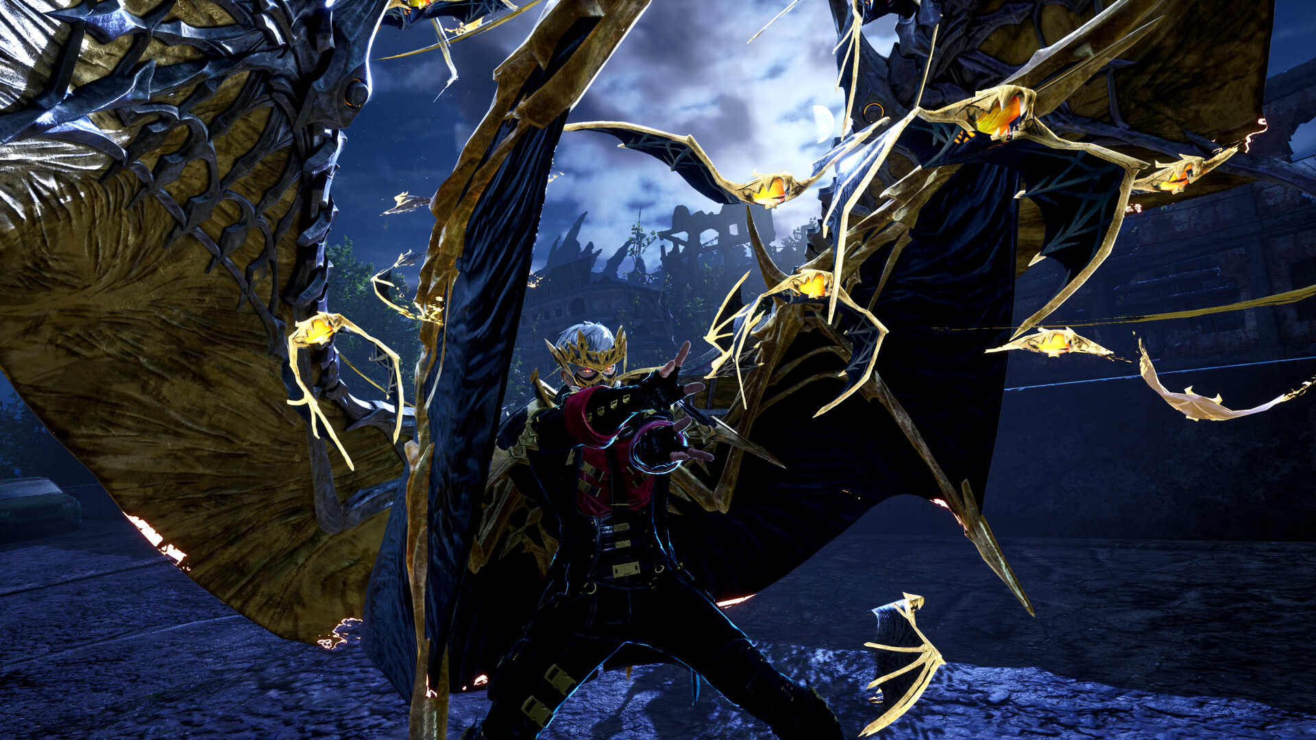 Code Vein II - Combate contra un Horror alado de gran tamaño - Juegosrpg.com
