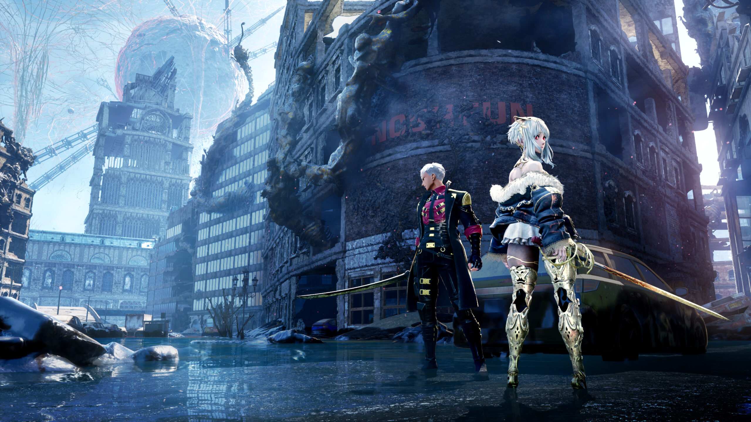 Code Vein II - Enfrentamiento contra un jefe del juego - Juegosrpg.com