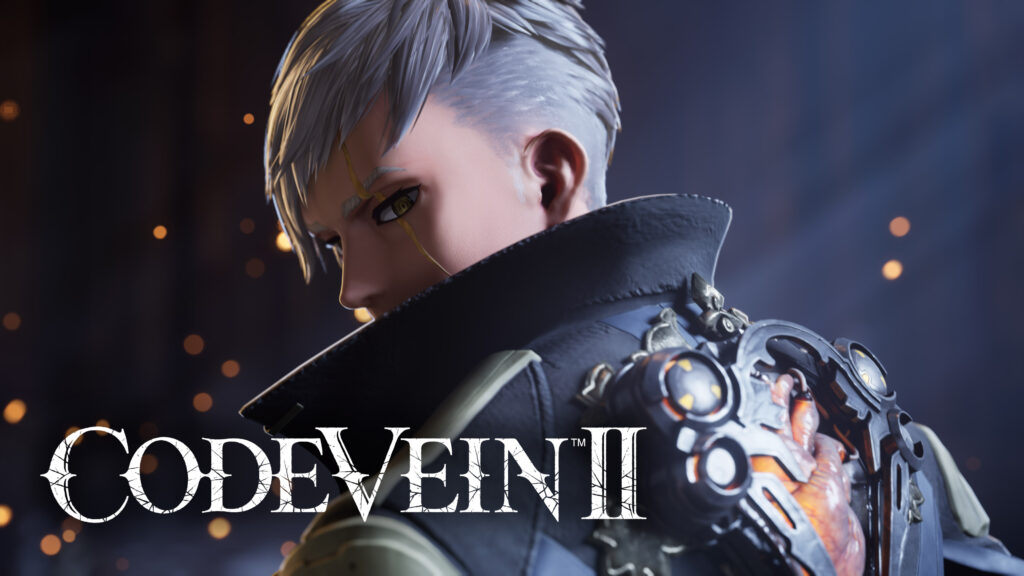 Code Vein II - Arte oficial del protagonista con brazo revenant - Juegosrpg.com