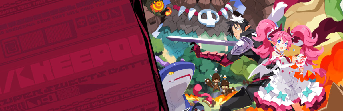 Disgaea Mayhem - arte clave oficial del juego - Juegosrpg.com