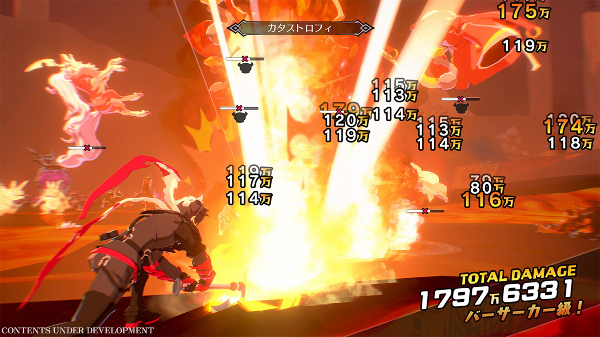 Disgaea Mayhem - personajes de la saga en pleno enfrentamiento - Juegosrpg.com