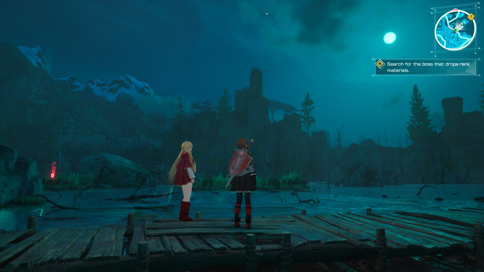 Echoes of Aincrad - Pantalla de creación de personaje - Juegosrpg.com