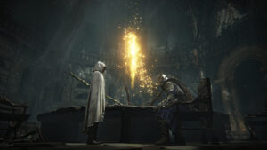 Elden Ring Nightreign - Arte oficial del juego con un Nightfarer en Limveld - Juegosrpg.com