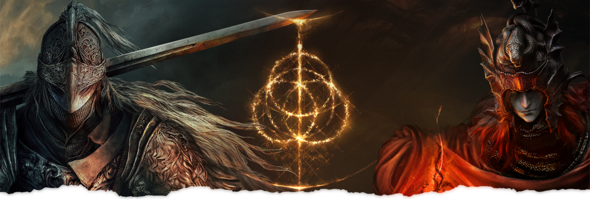 Elden Ring Tarnished Edition - Banner oficial - Juegosrpg.com