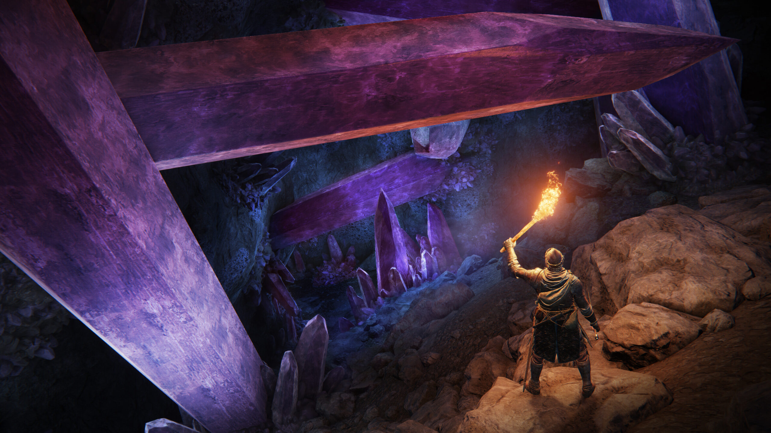 Elden Ring Tarnished Edition - Escenario del Reino de las Sombras de Shadow of the Erdtree - Juegosrpg.com