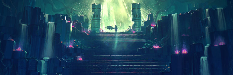 Forsaken Realms: Vahrin's Call - arte de portada oficial del RPG de fantasia - Juegosrpg.com